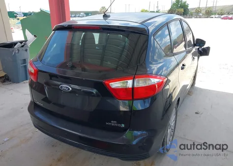 2013 Ford C-Max Hybrid Se from USA, damaged, VIN 1FADP5AUXDL511432